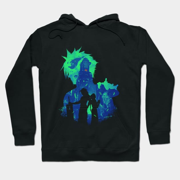 Memories ff7 Hoodie by Genesis993